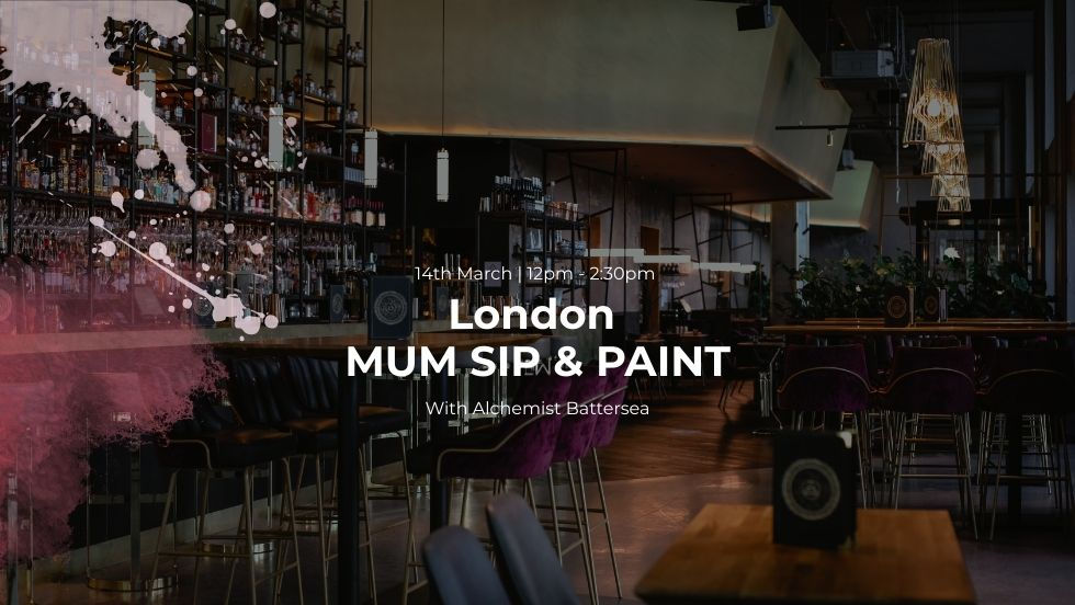 London Mother’s Day Mum Sip & Paint