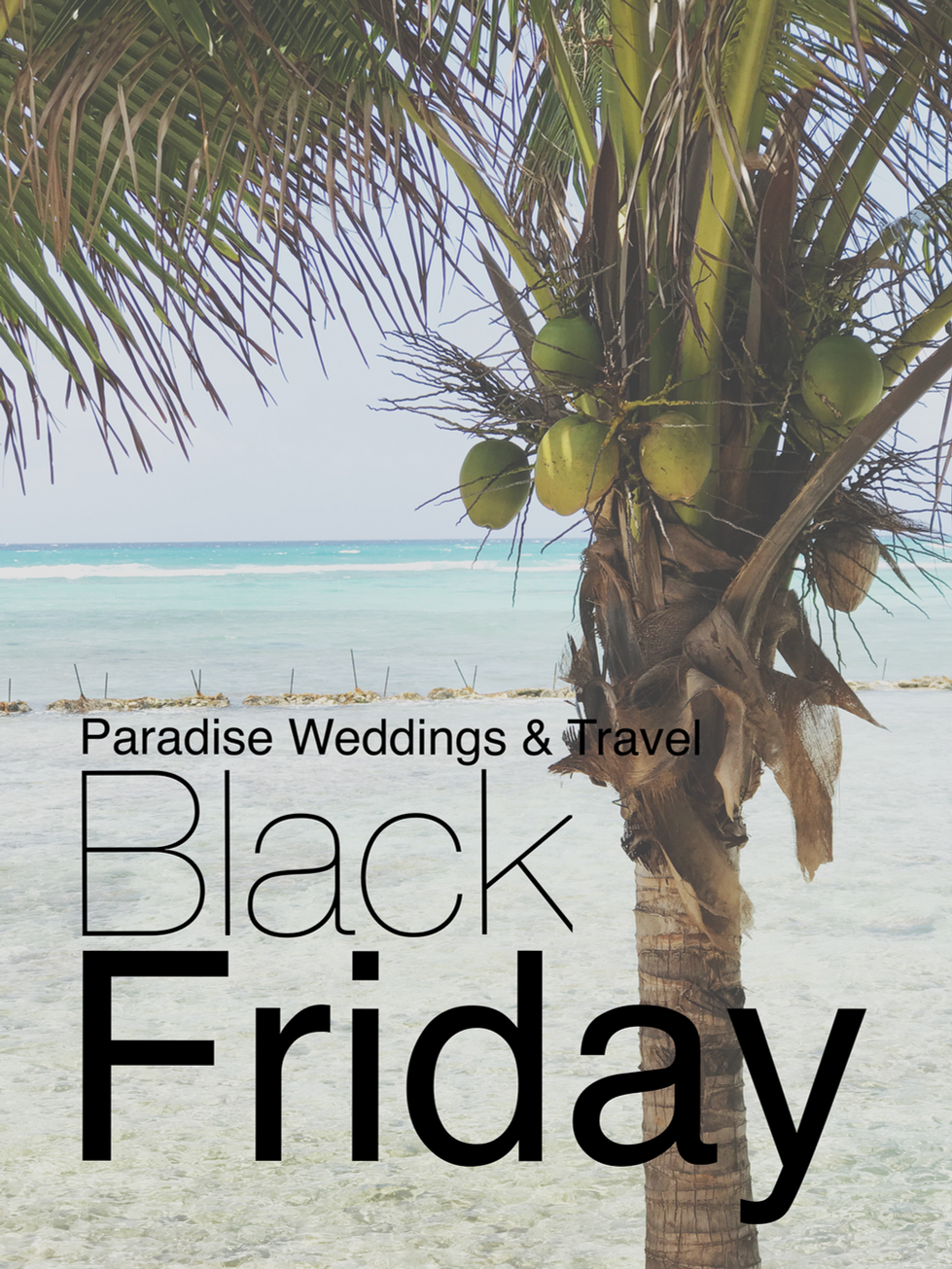 Black Friday Meets Travel!!