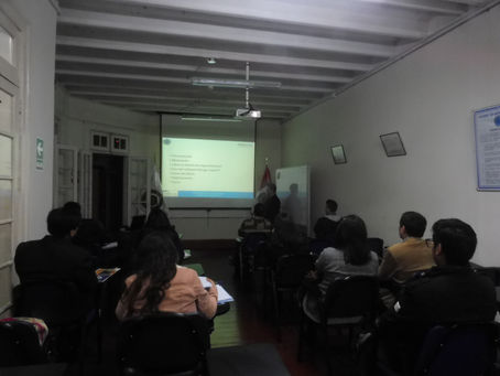 Taller de DOE en el CQP 2019