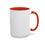 Thumbnail: Elegant Heart Signature Coffee Mug - 11 oz & 15 oz