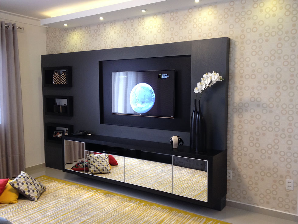 Home theater cliente Clarice Sardanh