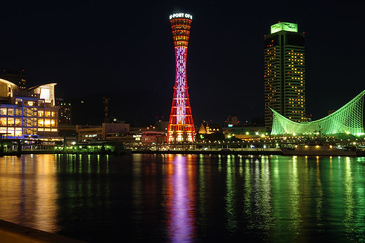 神戸の夜景