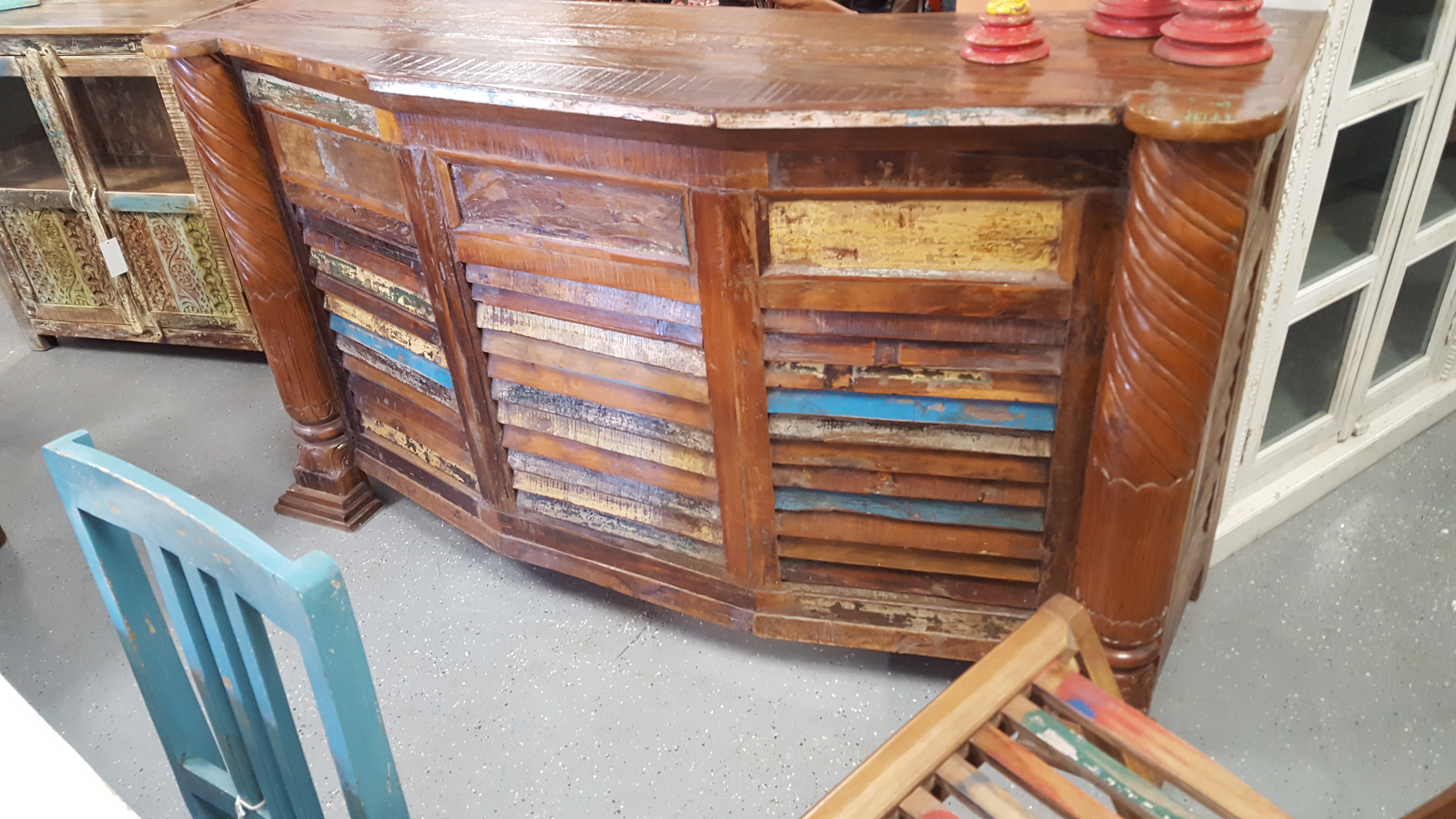 Boat Wood Furniture Reclaimed Furniture Orlando Furniture Store
