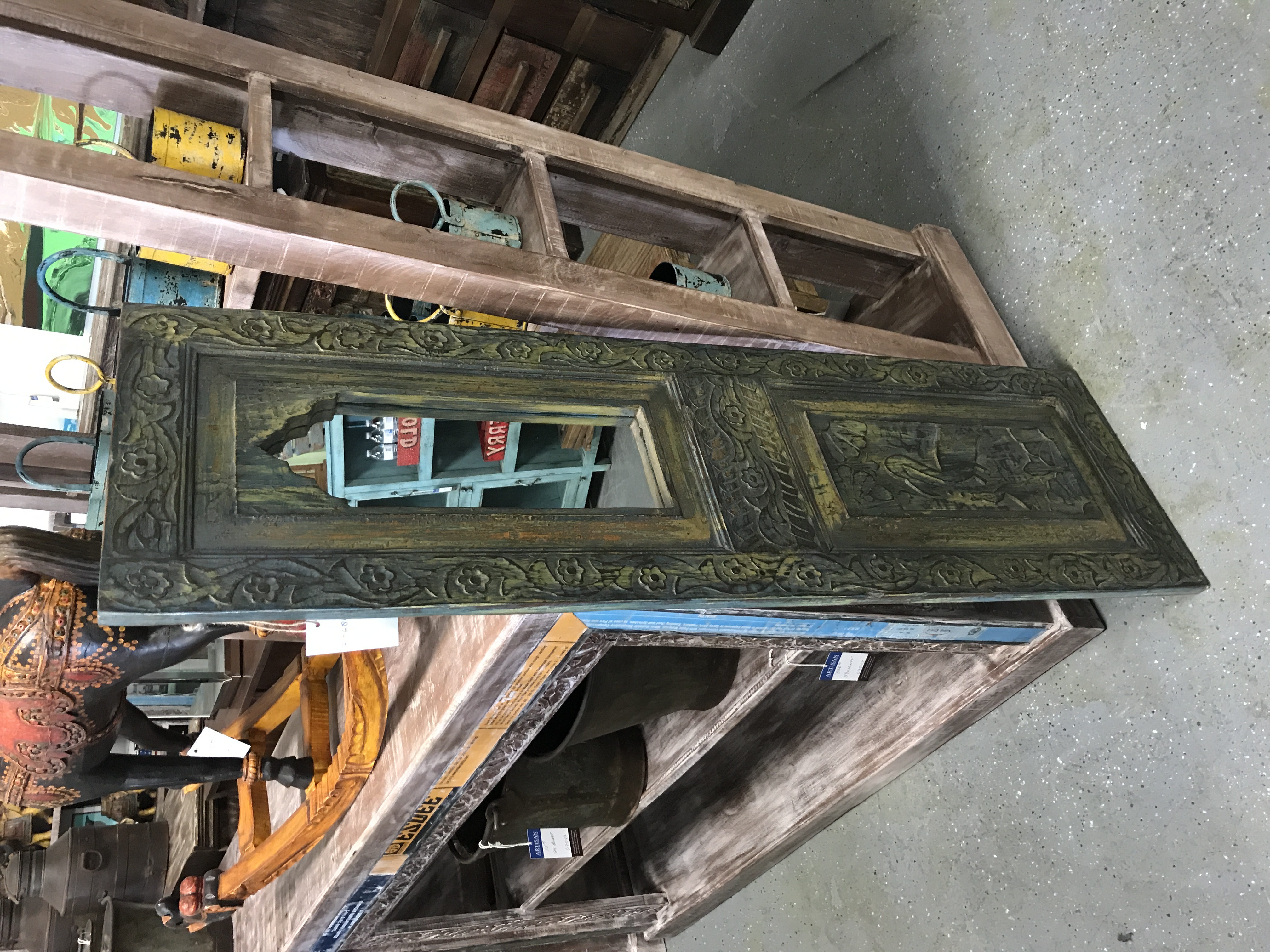 Rustic Mirrors Home Decor Artisan Furniture Store Orlando