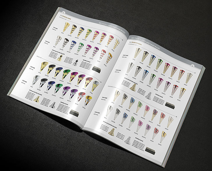 Catalogue example