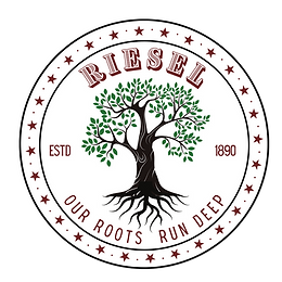 Riesel tree logo
Established 1890
Our Roots Run Deep
