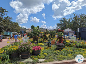 Clima e lotação em abril na Disney e Orlando 2025