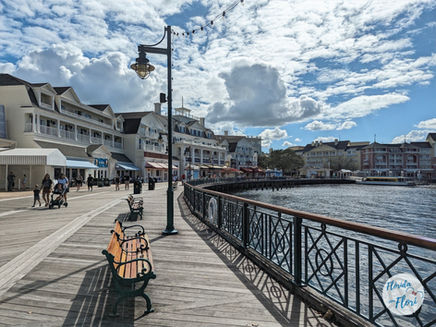 Explorando o Boardwalk: Um Passeio de Graça na Disney Repleto de Diversão