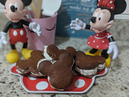 Mickey Ice Cream Sandwich