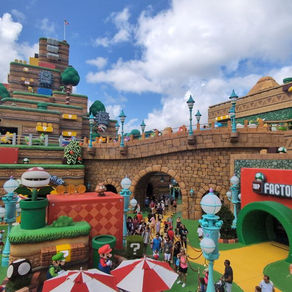 äreas do Epic Universe no Roteiro Epic Universe