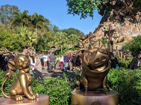 Animal Kingdom com Disney Genie