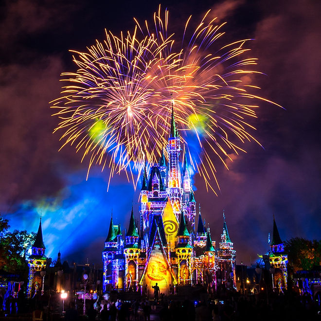 Melhore lugar para assistir o show de fogos no Magic Kingdom