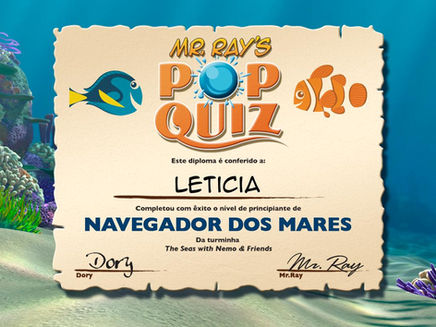 Roteiro do Epcot na visão de uma criança