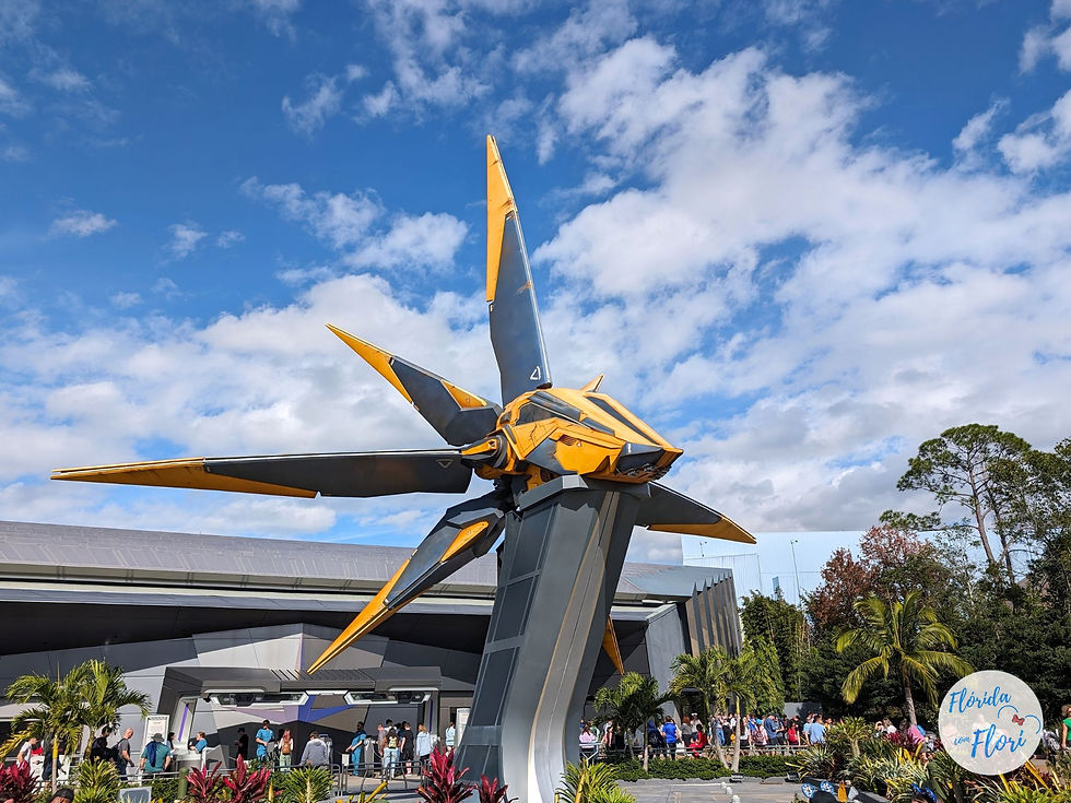 Guardiões da Galáxia no Epcot e o post sobre como planejar uma viagem para a Disney
