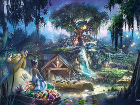 Novidade!!! Mudança na Splash Mountain.