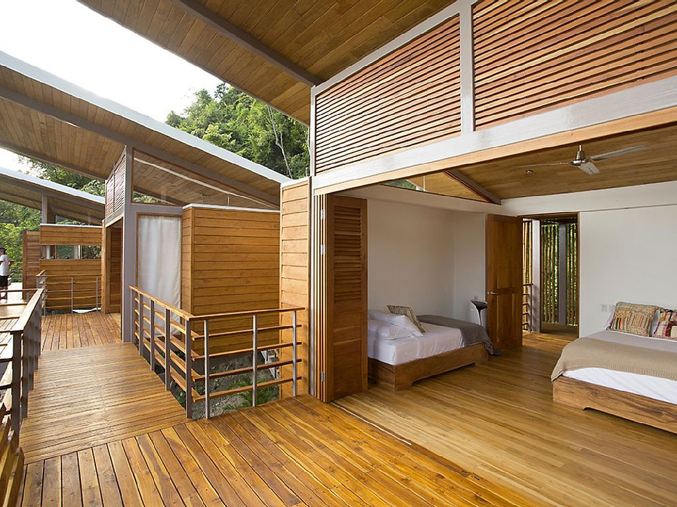 The Floating House