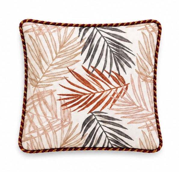 Coastal Palms Cushion Cover