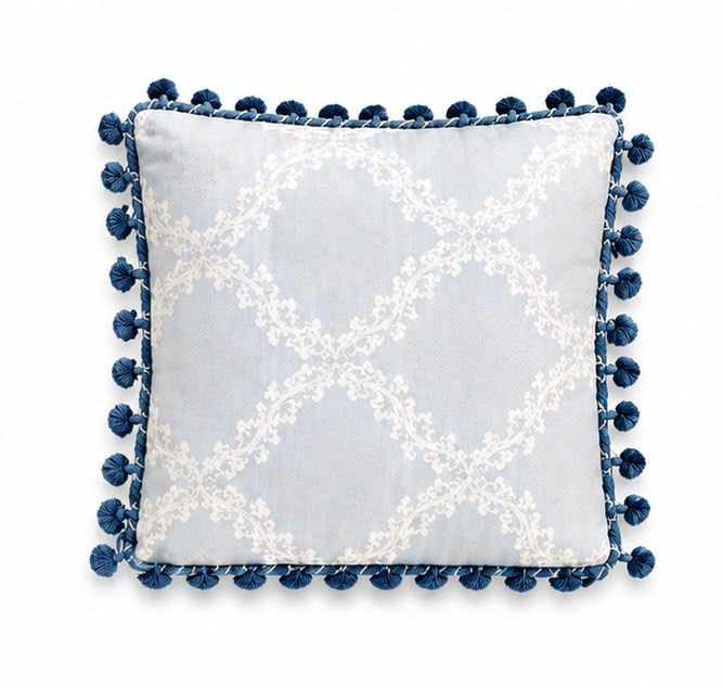 Royal Damask Cushion Cover