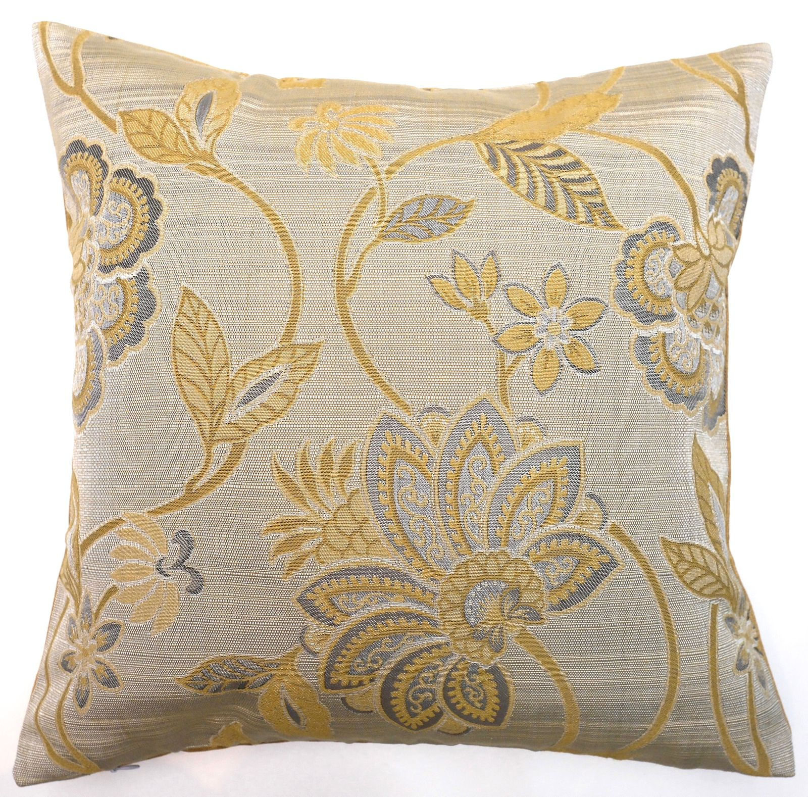 Treasure Gold Cushion Cover