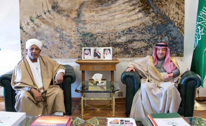 Waleed El Khereiji, Saudi Arabia’s Vice Minister of Foreign Affairs, met with Dafallah Al-Haj Ali, Sudan’s Ambassador to the Kingdom, to discuss the ongoing crisis in Sudan and efforts to address its challenges.
