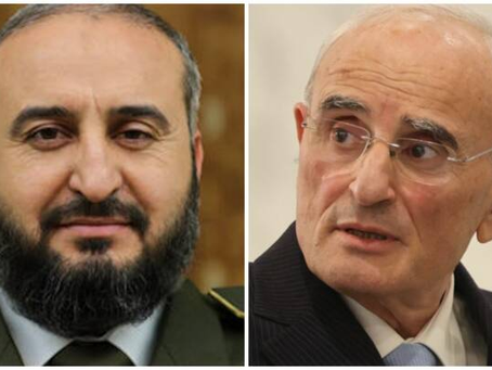 Lebanese and Syrian defense ministers meet in Jeddah to address border security.