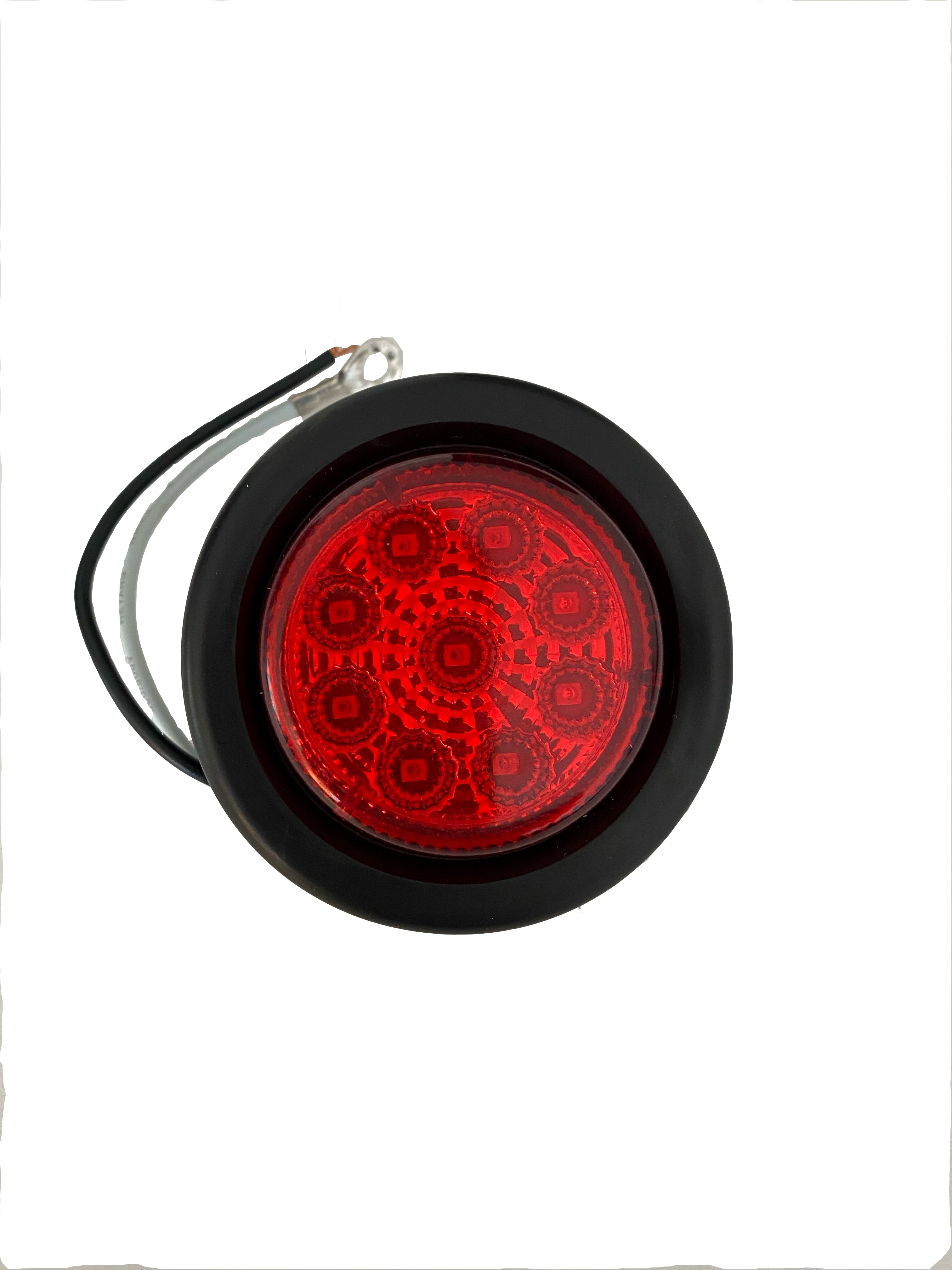 FOCO LED ROJO 2" 9LED