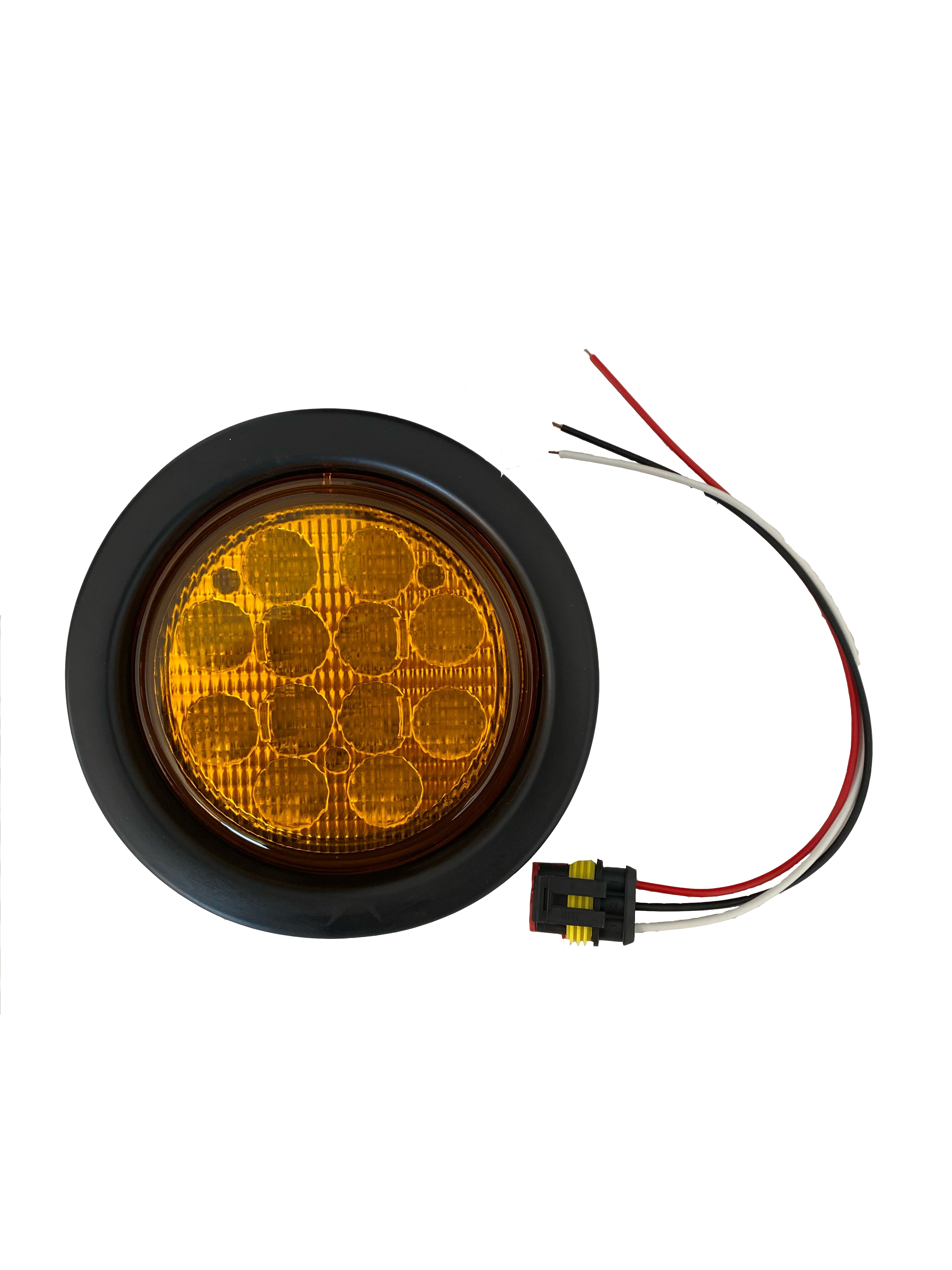 FOCO 4PULG AMBAR TREMAC