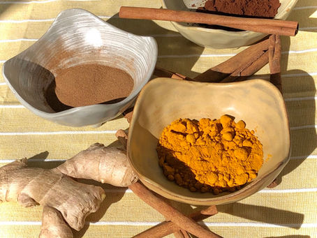 Add spice!  5 Super delicious & healthy spices which are easy to add to your meals.