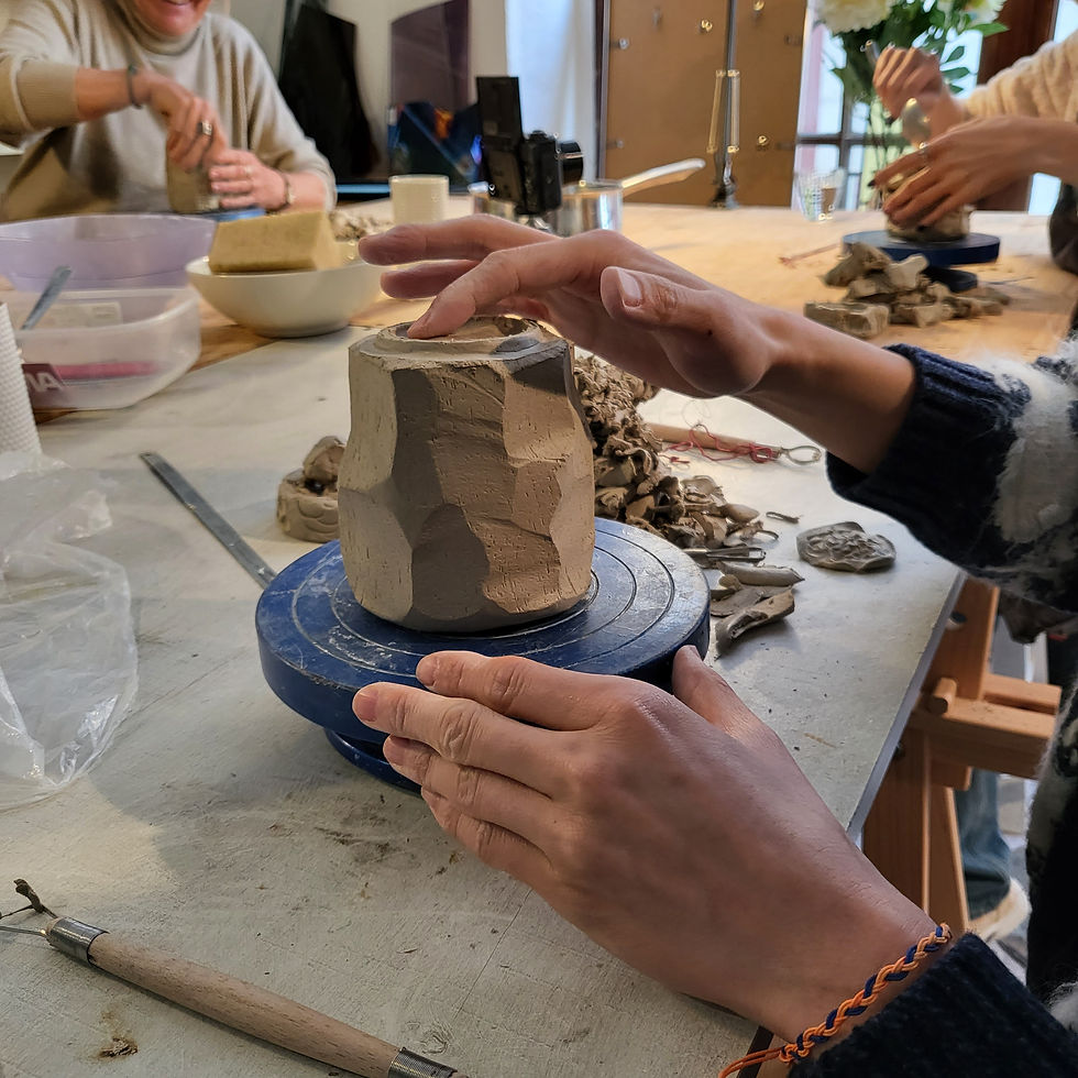 Miniature : Modelage Enfants Mercredis 14h-15h