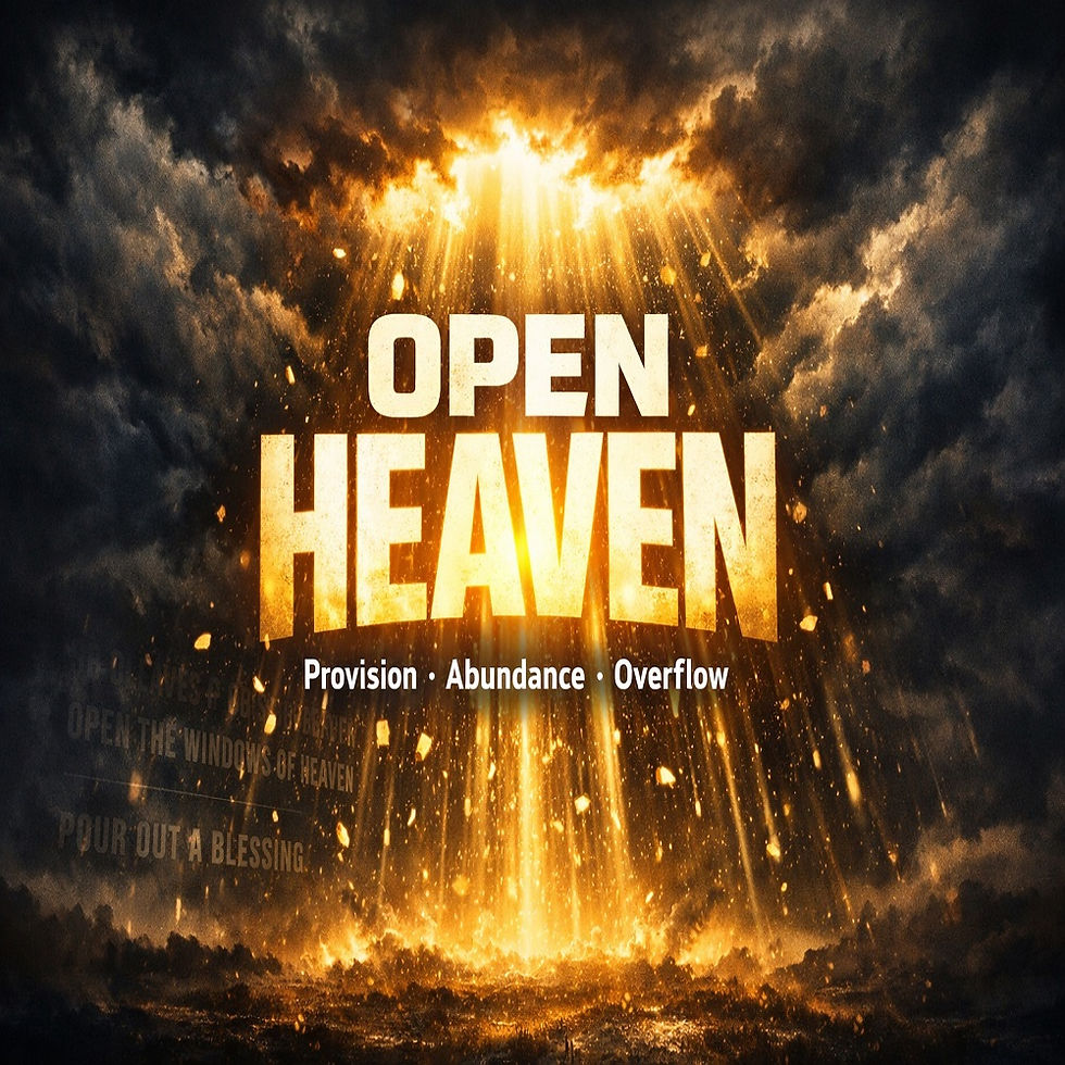 OPEN HEAVEN Web
