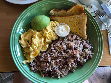 Costa Rican gallo pinto recipe