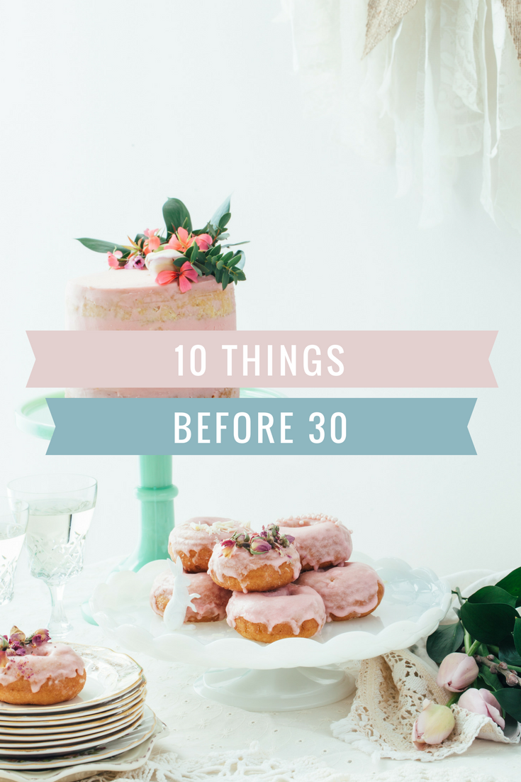 10 things before 30