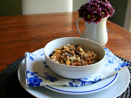 Homemade Muesli Recipe