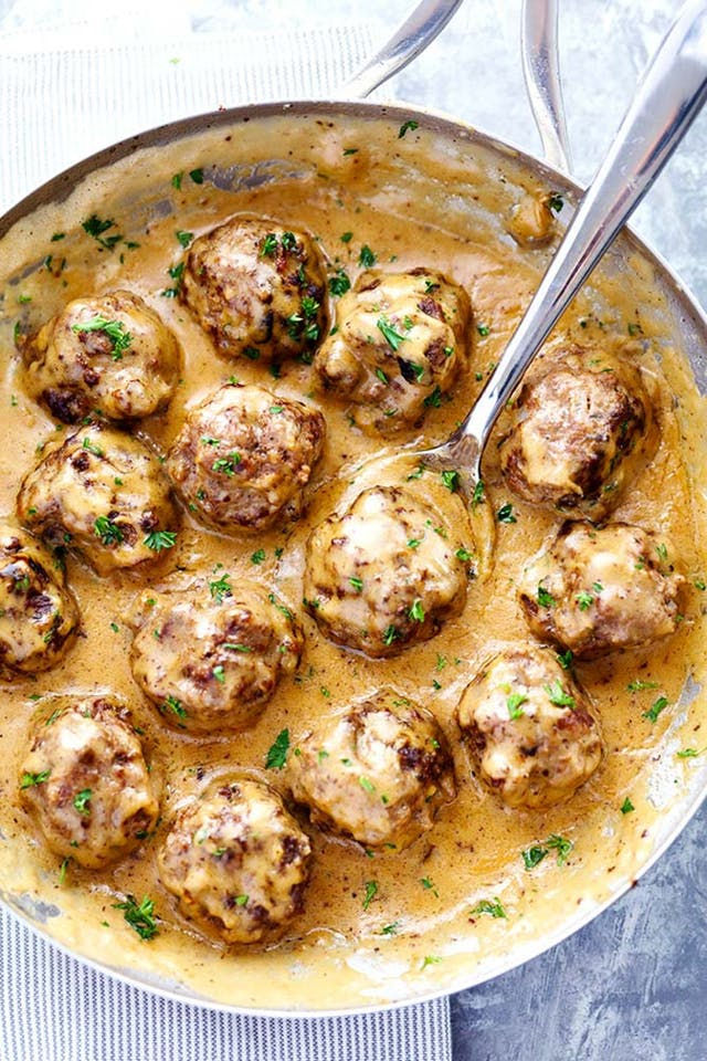 Recipe critic swedish meatball