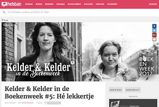 Booklovers' Tours Amsterdam op Hebban.nl