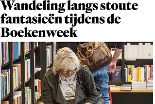Amsterdam Booklovers' Tours in Parool