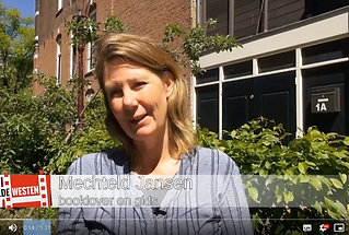 Mechteld Jansen bij Het Gewilde Westen, Buurt TV