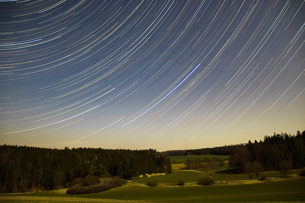 Arthur Berner Startrails