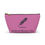 Thumbnail: Light Pink Medical Beauty Bag Accessory Pouch w T-bottom