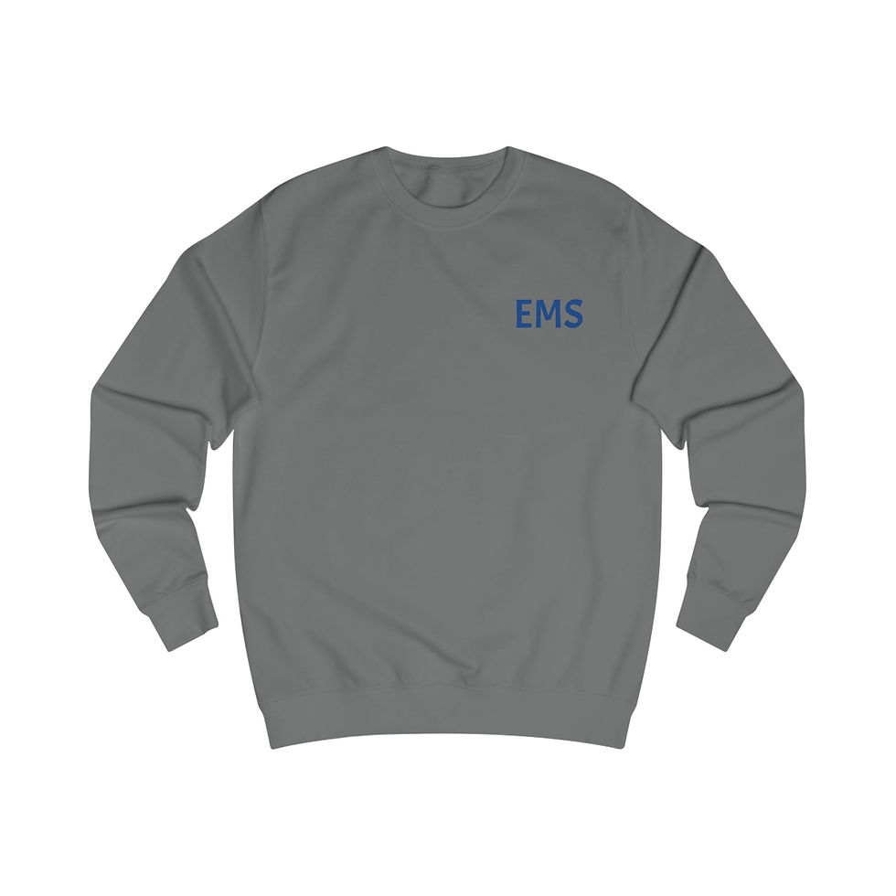 Thumbnail: EMS Unisex Medical Sweatshirt for Healthcare Workers, Cozy EMS Gift