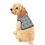 Thumbnail: Holiday Pattern Pet Hoodie — Cute Grey Tech Print Dog & Cat Hoodie