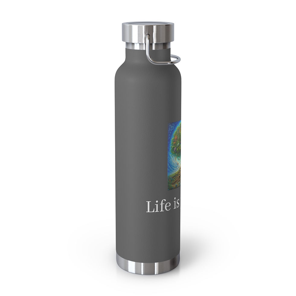Thumbnail: Life Insulated Bottle, 22oz