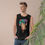 Thumbnail: Bohemian Graphic Tank, Art-Inspired Summer Top,