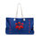 Thumbnail: Blue Trauma Nurse Weekender Bag, Nurse Travel Tote, Stethoscope Bag