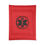 Thumbnail: Red Emergency Medical Services Comforter, EMS Bedding, Medic Bedroom Decor