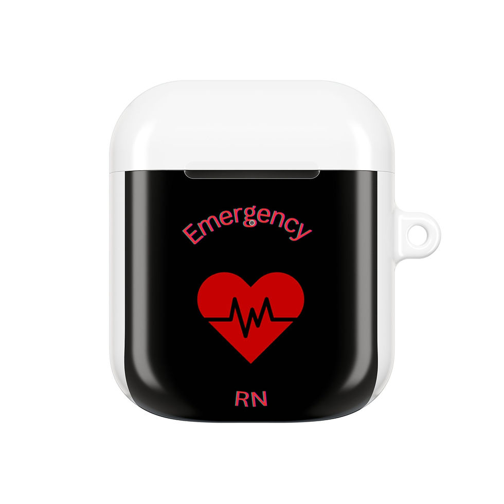 Thumbnail: Emergency & Registered Nurse AirPod Cases -  Healthcare Professionals