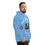 Thumbnail: Blue SoCal 2025 Strike Soldier Hoodie, Graphic Fashion Sweatshirt, Streetwear