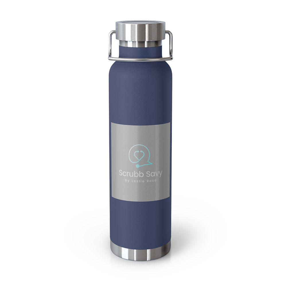 Thumbnail: Scrubb Savy Copper Vacuum Insulated Bottle, 22oz