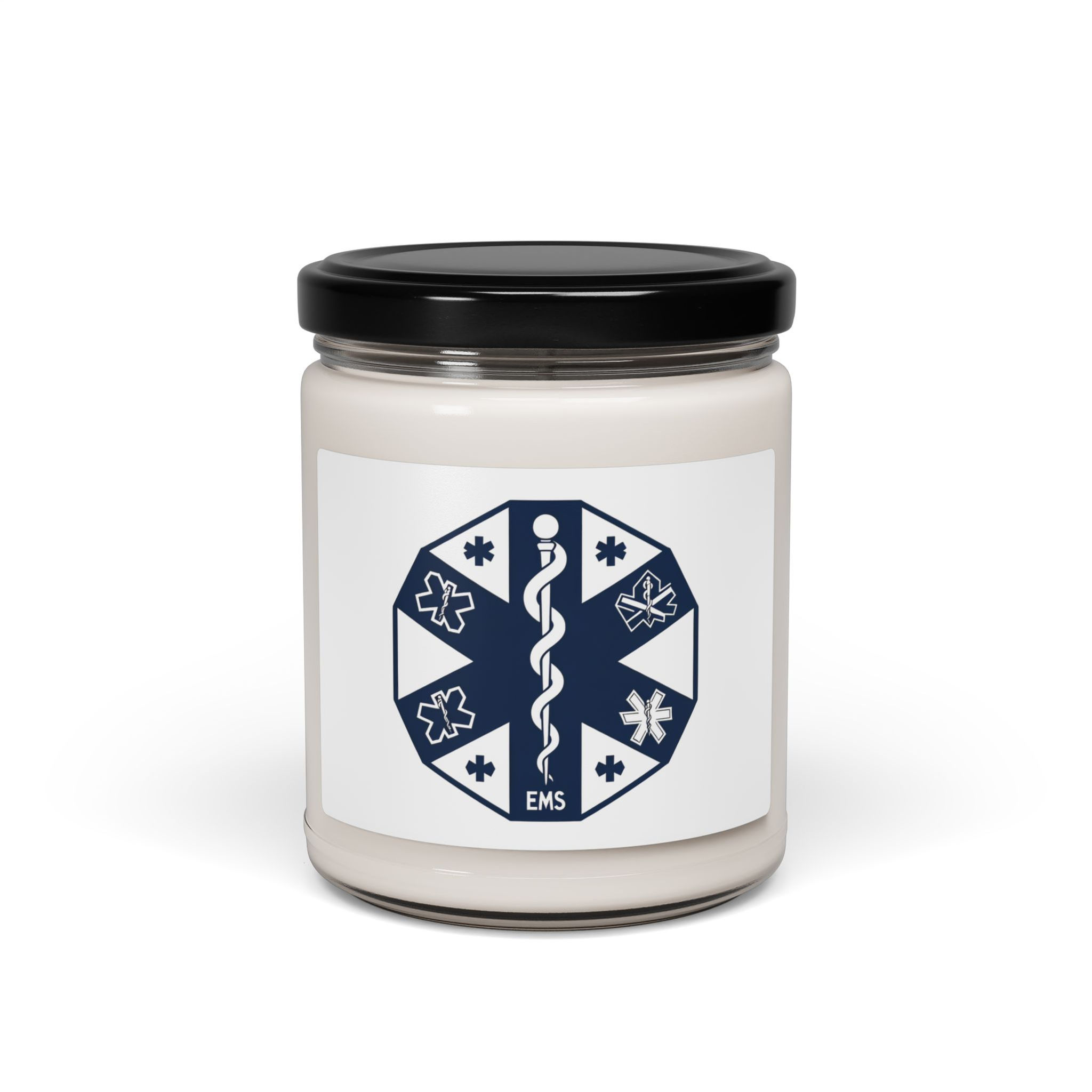EMS Scented Soy Candle, First Responders, Perfect Gift Holidays, Stress Relief