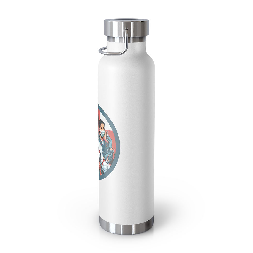 Thumbnail: Medical Heroes Water Bottle, Travel Bottle